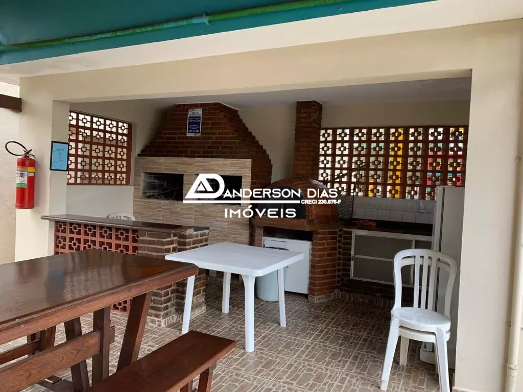 Apartamento com 1 dormitório á venda, 44m² por R$ 260.000 - Massaguaçu - Caraguatatuba/SP